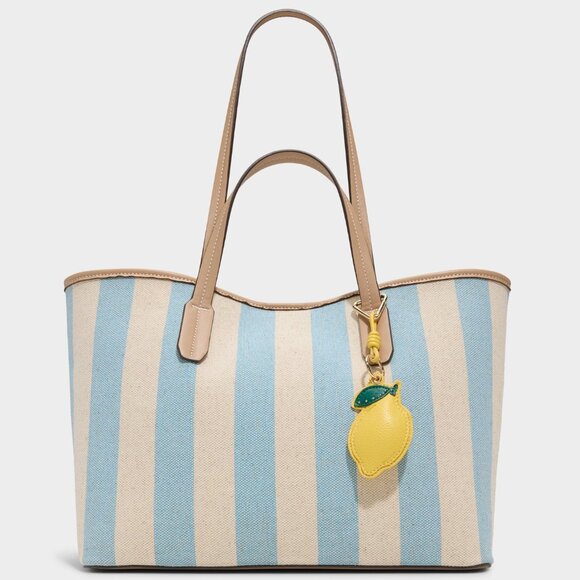Lemonade Charm Tote Bag - Picture 1 of 3